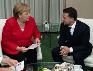 Президент України зустрівся з Федеральним канцлером Німеччини