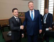 Володимир Зеленський зустрівся з Президентом Румунії Клаусом Йоганнісом