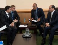 Володимир Зеленський обговорив з Президентом Єгипту розширення торговельно-економічної та інвестиційної співпраці