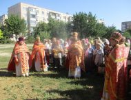 Престольный праздник отметил Свято-Знаменский храм на микрорайоне Жуковского