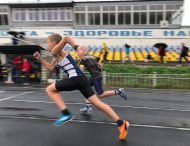 Дощ не завадив відбутися у Нікополі Всеукраїнському турніру з легкої атлетики