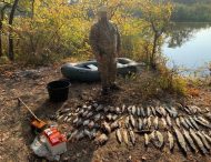 На Дніпропетровщині зловили браконьєра