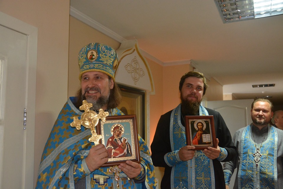 В часовне Никопольского роддома состоялся престольный праздник В часовне Никопольского роддома состоялся престольный праздник