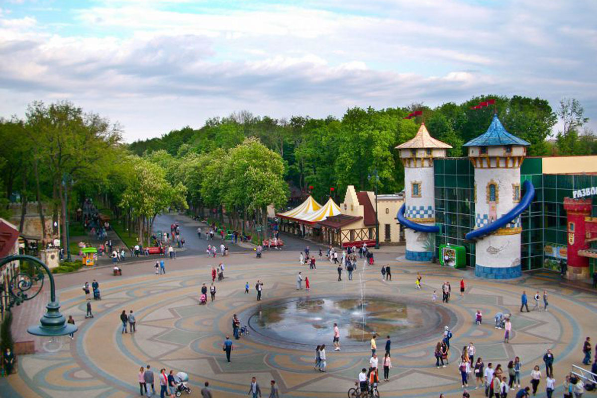 Харьков парк горького фото сегодня