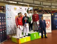 Шафран везёт в Никополь  5 золотых и 6 серебряных медалей