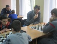 У Нікополі відбувся 14-й медовий рапід-турнір з шахів