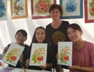 Майстриня з Дніпропетровщини дає майстер-класи в Японії