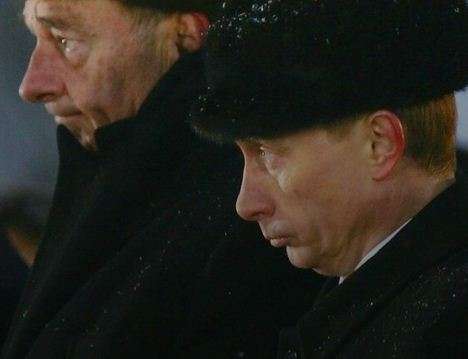 В сети высмеяли помолодевшего двойника Путина В сети высмеяли помолодевшего двойника Путина