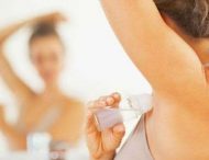 Як часто користуватись дезодорантом?