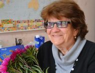Учитель из Днепропетровщины отдала школе более 40 лет