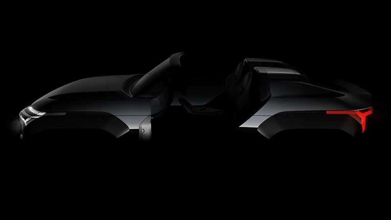 Mitsubishi покажет в Токио газотурбинный кроссовер-кабриолет Mitsubishi покажет в Токио газотурбинный кроссовер-кабриолет