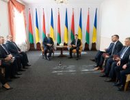 Під головуванням президентів України та Білорусі відбулися переговори делегацій двох країн