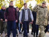 У Дніпрі сто призовників урочисто склали присягу на вірність українському народу