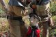 На Дніпропетровщині п’ять рятувальників прийшли на допомогу козі (Фото)