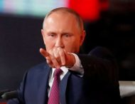 В сети высмеяли Путина из-за заявления о российских СМИ и Украине