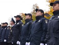 У Дніпрі майже 500 майбутніх поліцейських склали присягу на вірність Україні (ФОТОРЕПОРТАЖ) 