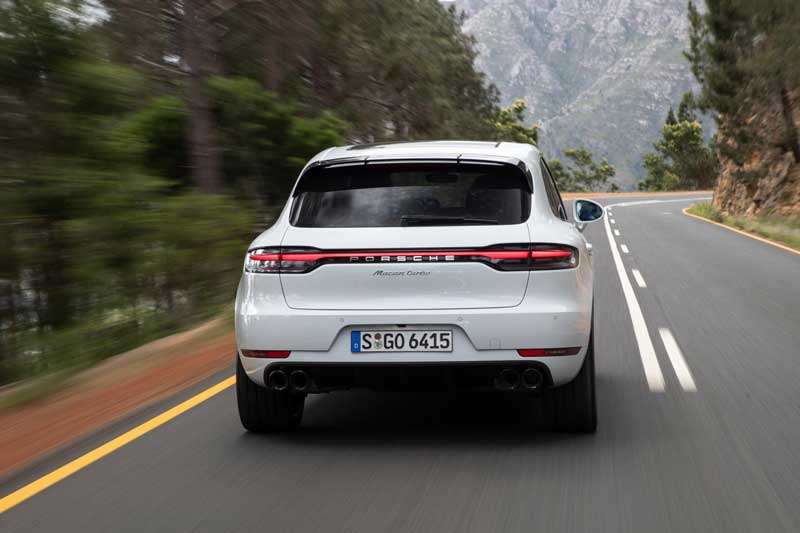 У следующего Porsche Macan будет больше 700 л.с. мощности У следующего Porsche Macan будет больше 700 л.с. мощности