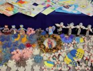 На Дніпропетровщині відкрилася виставка дитячих виробів  (Фото)