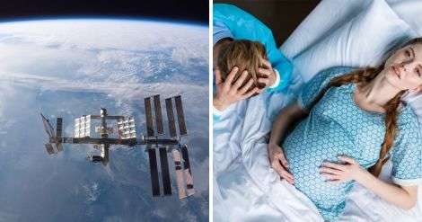 Через 12 років дітей народжуватимуть у космосі Через 12 років дітей народжуватимуть у космосі