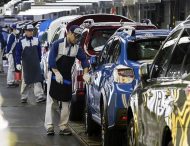 Subaru приостановила сборку автомобилей