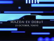 Первый электромобиль Mazda получит уникальную систему открывания дверей