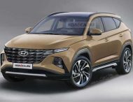 Как будет выглядеть Hyundai Tucson следующего поколения