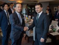Україна хоче створювати та експортувати ІТ-продукт – Президент на зустрічі з керівництвом Японської асоціації нової економіки