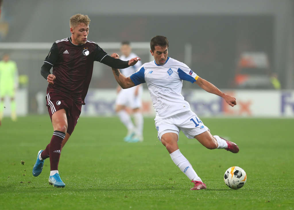 “Динамо” и “Копенгаген” победителя не выявили “Динамо” и “Копенгаген” победителя не выявили