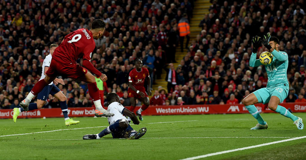 “Ливерпуль” переиграл дома “Тоттенхэм” “Ливерпуль” переиграл дома “Тоттенхэм”