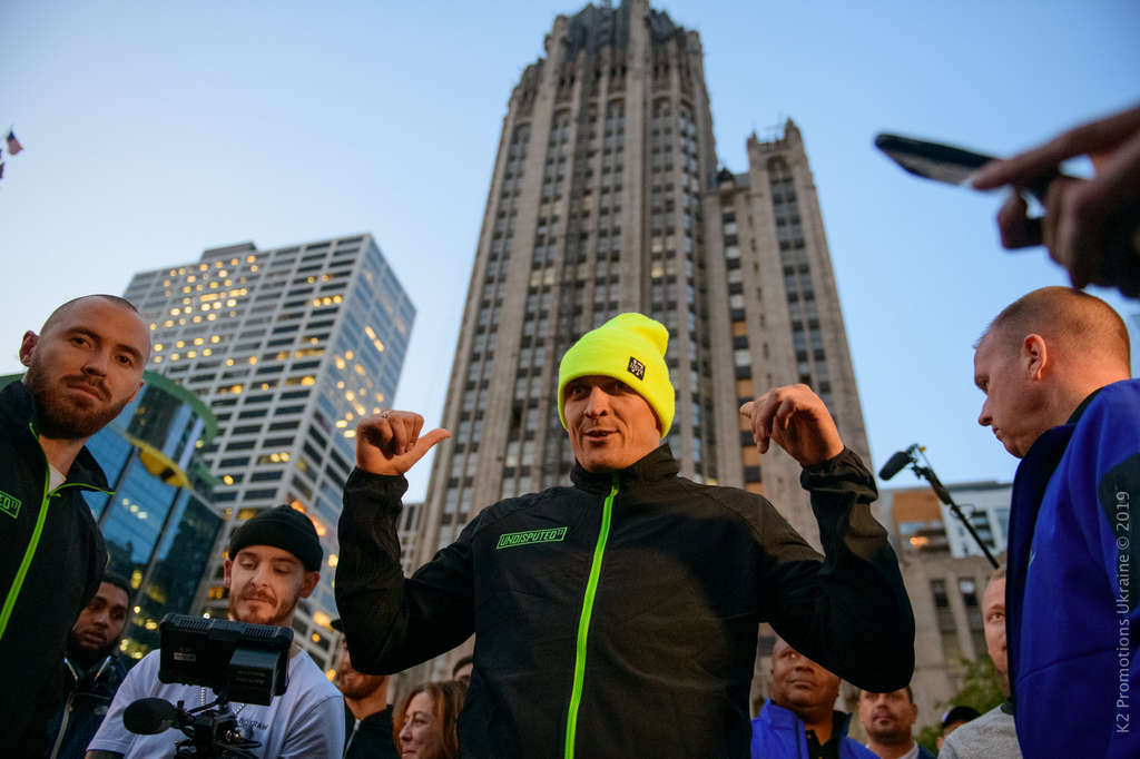 Александр Усик может провести следующий бой в феврале в Великобритании Александр Усик может провести следующий бой в феврале в Великобритании