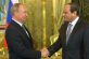 Путин оконфузился во время встречи с президентом Египта