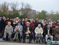 В Нікополі відсвяткували 75 річницю визволення України від нацистських загарбників