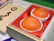 В Японии две хурмы элитного сорта продали за $5 тысяч