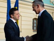 Розпочалася зустріч Президента України з Генеральним секретарем НАТО