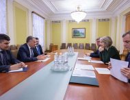 Заступник керівника Офісу Президента зустрівся з головним зовнішньополітичним радником Президента Литви