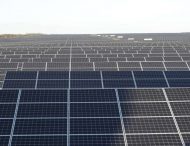 У Нікопольському районі відкрили одну з найбільших сонячних електростанцій в Європі