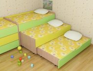 У Нікополі для дитячих садочків планують придбати сучасні 3 –х ярусні ліжка.