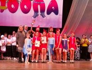 Нікопольський колектив танцю “ACTION” став золотим призером фестивалю “100па”