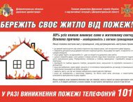 Рятувальники Дніпропетровщини нагадують про важливість дотримання правил безпеки під час використання опалювальних приладів.