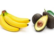 Авокадо и бананы для здоровья