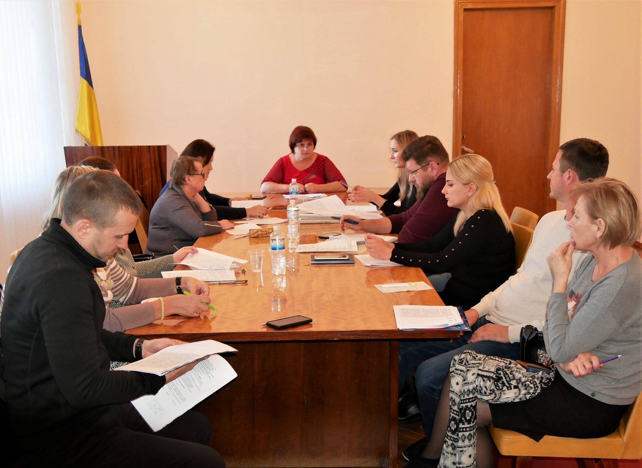 У Покрові відбулось засідання координаційної ради