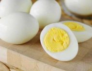 Вживання яєць призводить до карієсу