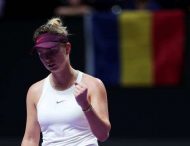 Элина Свитолина вышла в финал Итогового турнира WTA