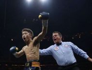 Японец Наоя Инуэ выиграл Всемирную боксерскую суперсерию в легчайшем весе