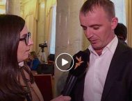 Депутат «Слуги народа» оконфузился в Раде, отвечая на вопросы журналистки