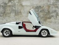 Уникальный Lamborghini Countach выставят на аукцион