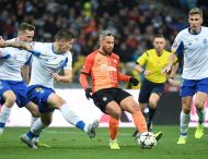 “Шахтер” минимально обыграл “Динамо” в нервном матче