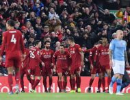 “Ливерпуль” уверенно обыграл “Манчестер Сити”