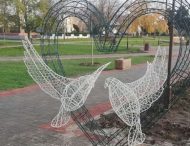 На Дніпропетровщині у парку встановили новий арт-об’єкт (Фото)