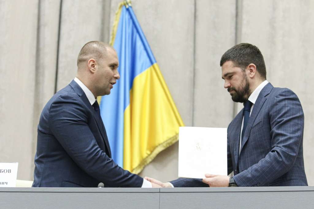 Сергій Трофімов представив новопризначеного голову Полтавської облдержадміністрації Олега Синєгубова Сергій Трофімов представив новопризначеного голову Полтавської облдержадміністрації Олега Синєгубова